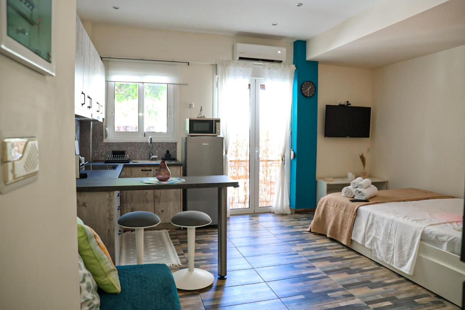 Filena'S Cozy Studio Atenas Exterior foto